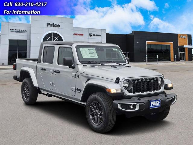 2024 Jeep Gladiator GLADIATOR SPORT S 4X4