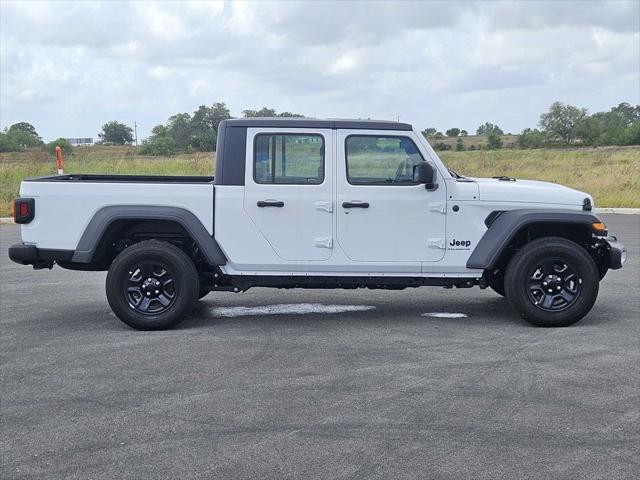 2024 Jeep Gladiator GLADIATOR SPORT 4X4