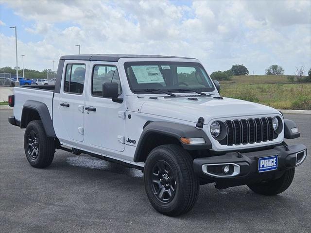 2024 Jeep Gladiator GLADIATOR SPORT 4X4