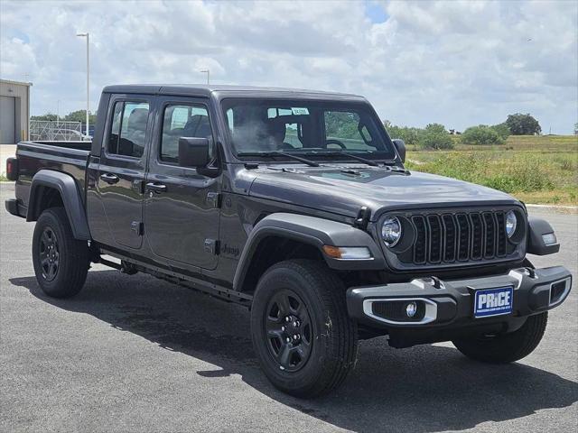 2024 Jeep Gladiator GLADIATOR SPORT 4X4