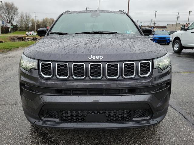 2024 Jeep Compass COMPASS LATITUDE LUX 4X4