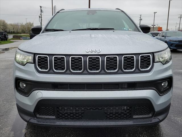 2024 Jeep Compass COMPASS LATITUDE LUX 4X4