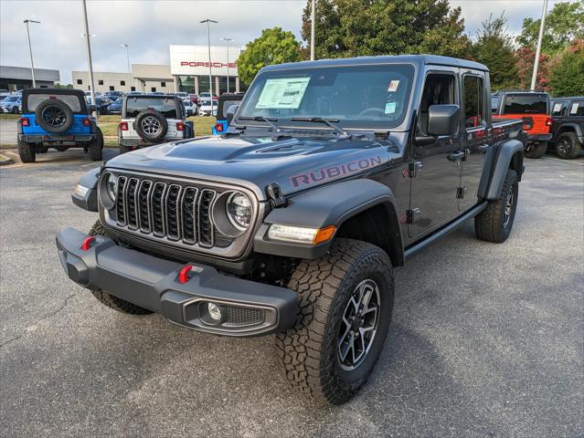 2024 Jeep Gladiator GLADIATOR RUBICON 4X4