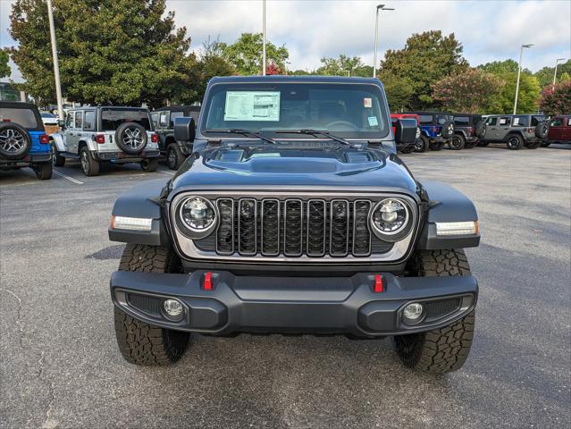 2024 Jeep Gladiator GLADIATOR RUBICON 4X4