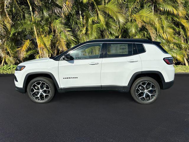 2024 Jeep Compass COMPASS LIMITED 4X4