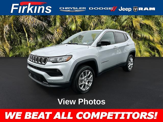 2024 Jeep Compass COMPASS LATITUDE LUX 4X4