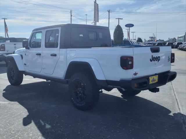 2024 Jeep Gladiator GLADIATOR WILLYS 4X4