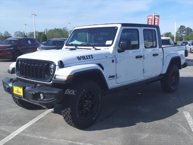 2024 Jeep Gladiator GLADIATOR WILLYS 4X4