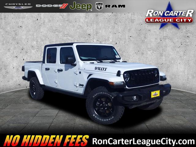 2024 Jeep Gladiator GLADIATOR WILLYS 4X4