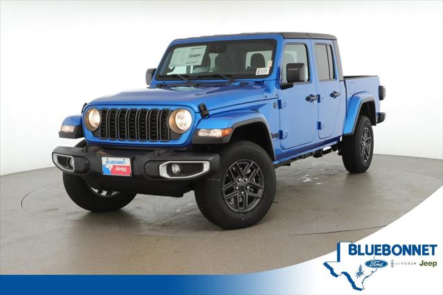 2024 Jeep Gladiator GLADIATOR SPORT S 4X4