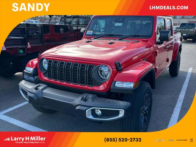 2024 Jeep Gladiator GLADIATOR SPORT S 4X4