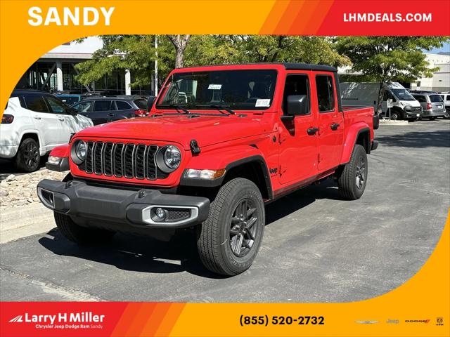 2024 Jeep Gladiator GLADIATOR SPORT S 4X4