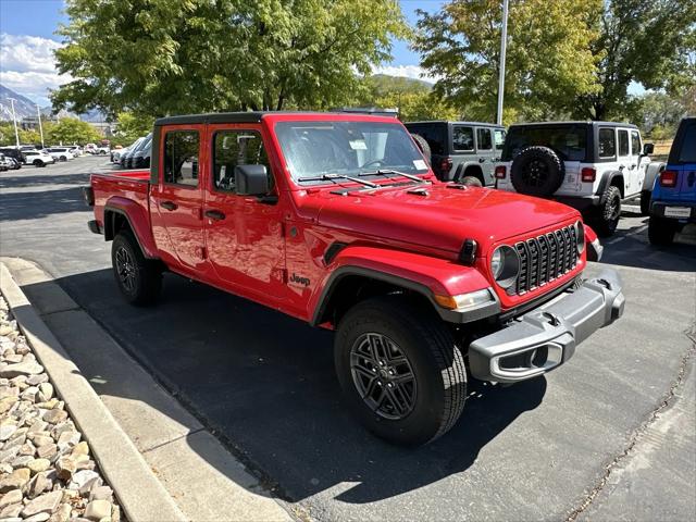 2024 Jeep Gladiator GLADIATOR SPORT S 4X4