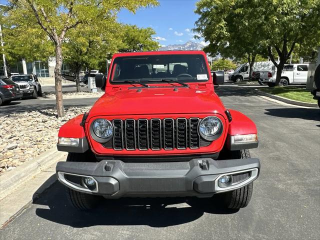 2024 Jeep Gladiator GLADIATOR SPORT S 4X4