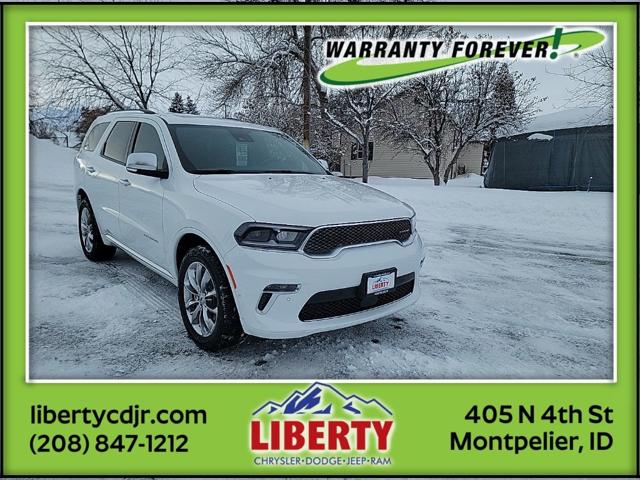 2023 Dodge Durango DURANGO CITADEL AWD