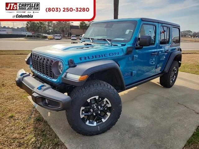 2024 Jeep Wrangler 4xe WRANGLER 4-DOOR RUBICON 4xe