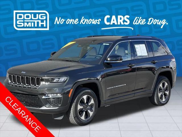 2024 Jeep Grand Cherokee 4xe Base