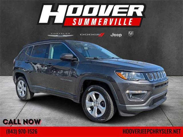 2019 Jeep Compass Latitude 4x4