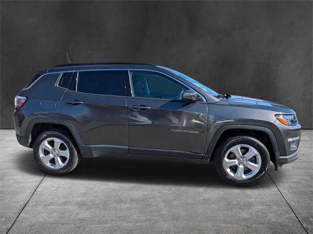 2019 Jeep Compass Latitude 4x4