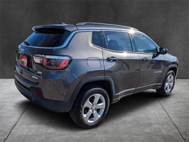 2019 Jeep Compass Latitude 4x4