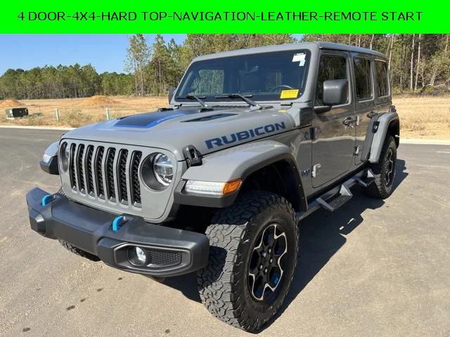 2021 Jeep Wrangler 4xe Unlimited Rubicon 4x4