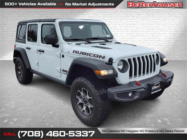 2020 Jeep Wrangler Unlimited Rubicon 4X4