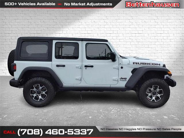 2020 Jeep Wrangler Unlimited Rubicon 4X4