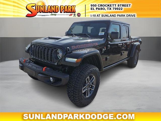 2024 Jeep Gladiator GLADIATOR MOJAVE X 4X4