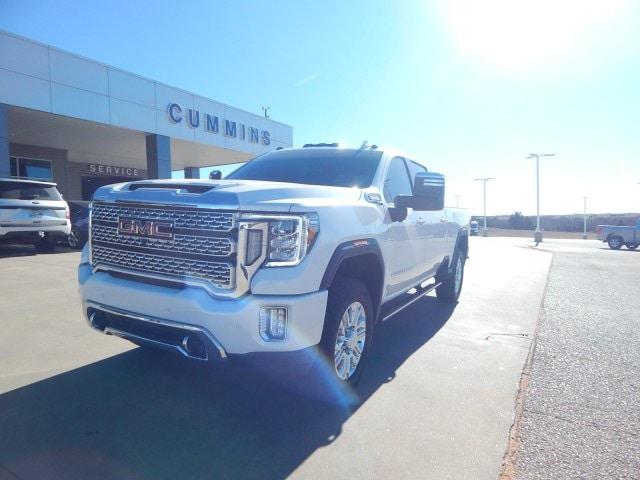 2023 GMC Sierra 2500HD 4WD Crew Cab Standard Bed Denali