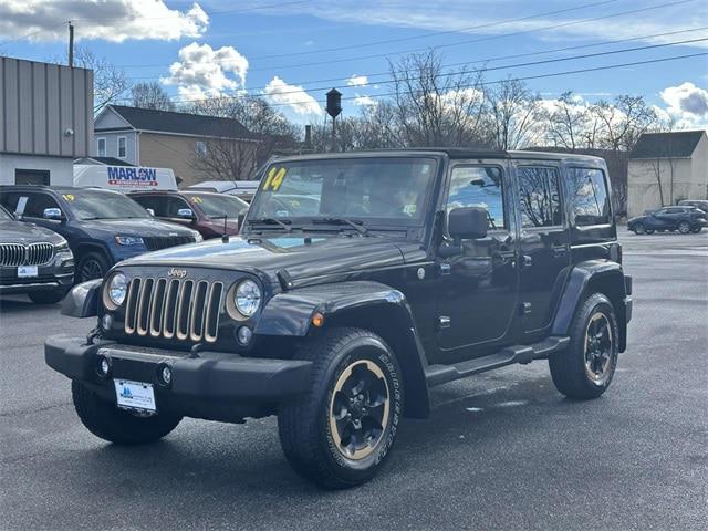 2014 Jeep Wrangler Unlimited Dragon Edition