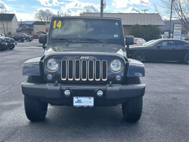 2014 Jeep Wrangler Unlimited Dragon Edition