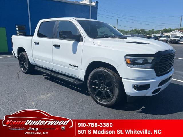 2024 RAM Ram 1500 RAM 1500 LARAMIE CREW CAB 4X4 57 BOX