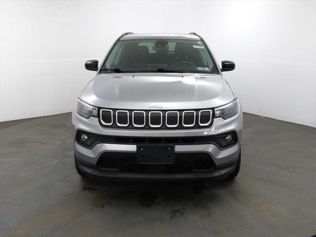 2022 Jeep Compass Latitude 4x4