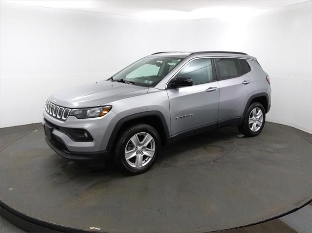 2022 Jeep Compass Latitude 4x4