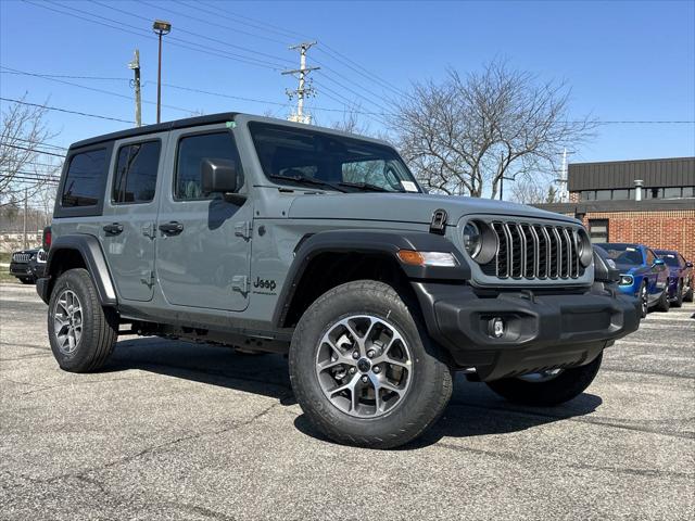 2024 Jeep Wrangler WRANGLER 4-DOOR SPORT S