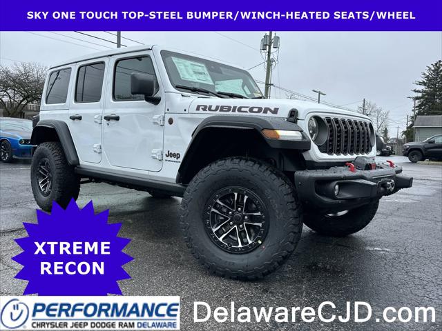 2024 Jeep Wrangler WRANGLER 4-DOOR RUBICON