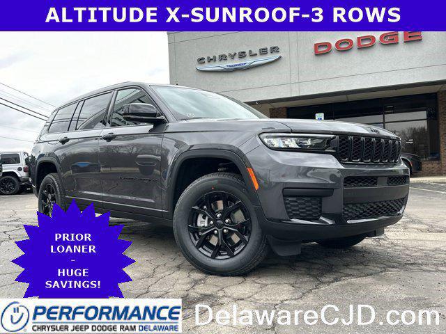 2024 Jeep Grand Cherokee GRAND CHEROKEE L ALTITUDE X 4X4