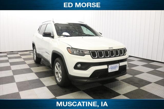 2024 Jeep Compass COMPASS SPORT 4X4