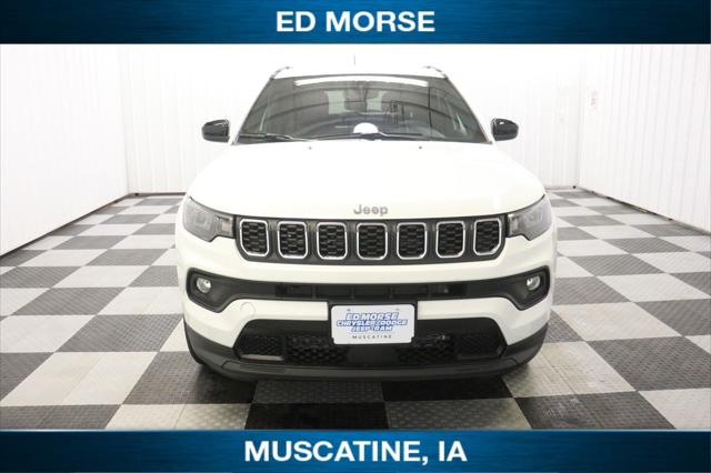 2024 Jeep Compass COMPASS SPORT 4X4