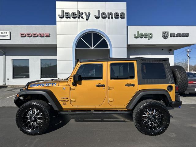 2014 Jeep Wrangler Unlimited Sport