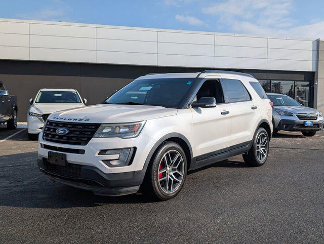 2017 Ford Explorer Sport 2017 Ford Explorer Sport