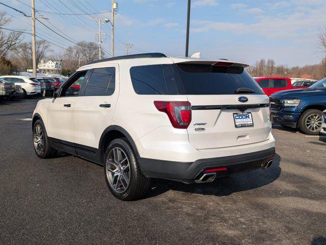 2017 Ford Explorer Sport 2017 Ford Explorer Sport