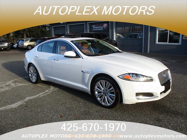 2013 Jaguar XF 3.0L for sale in Lynnwood, WA