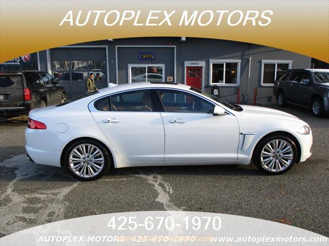2013 Jaguar XF 3.0L