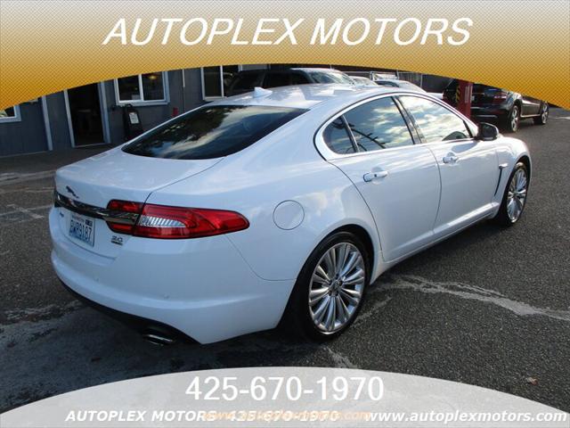 2013 Jaguar XF 3.0L