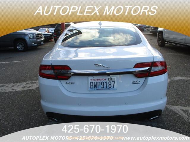 2013 Jaguar XF 3.0L