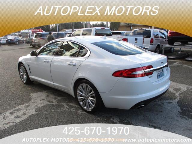 2013 Jaguar XF 3.0L