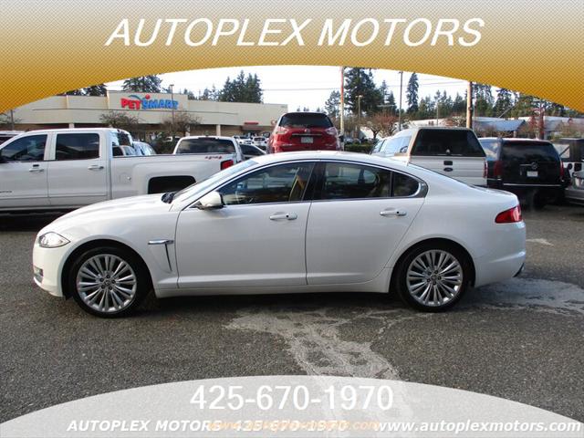 2013 Jaguar XF 3.0L