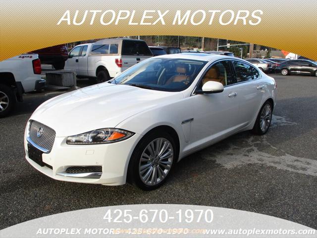 2013 Jaguar XF 3.0L