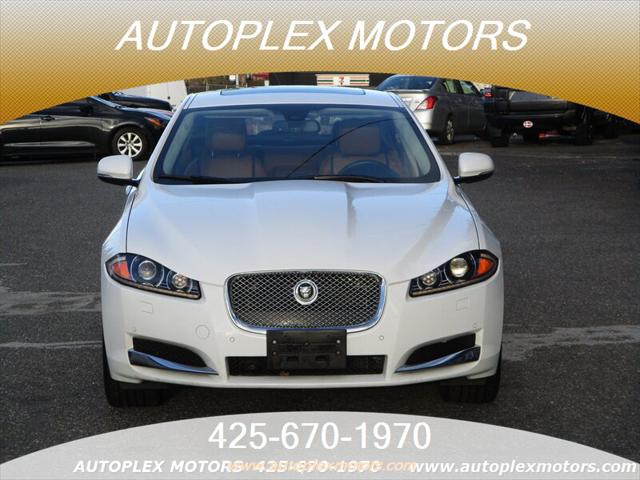 2013 Jaguar XF 3.0L